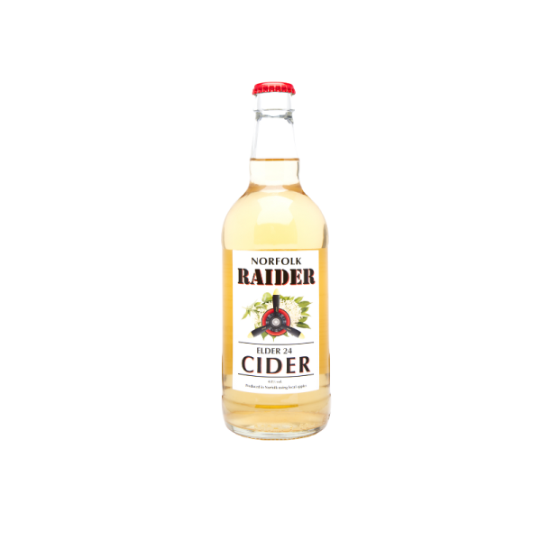Norfolk Raider Cider Elder 24