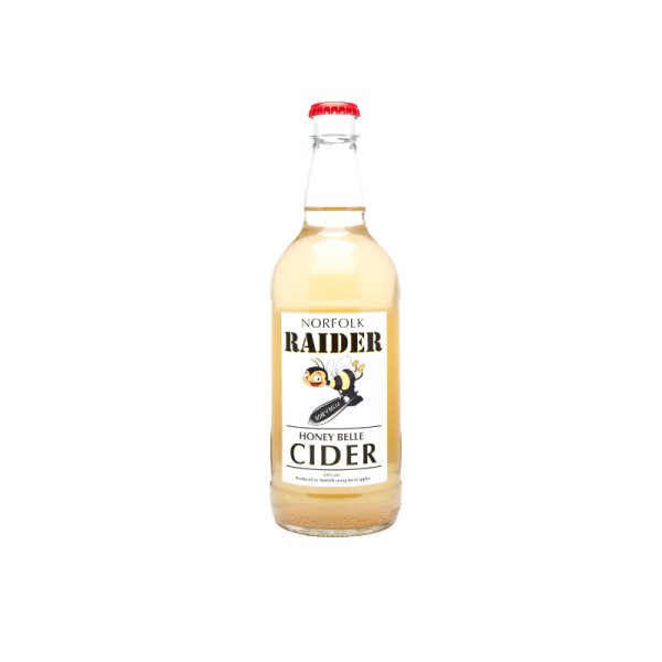 Norfolk Raider Cider Honey Belle