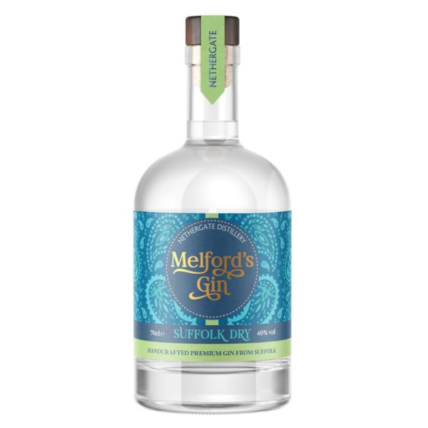 Nethergate Melford’s Suffolk Dry Gin
