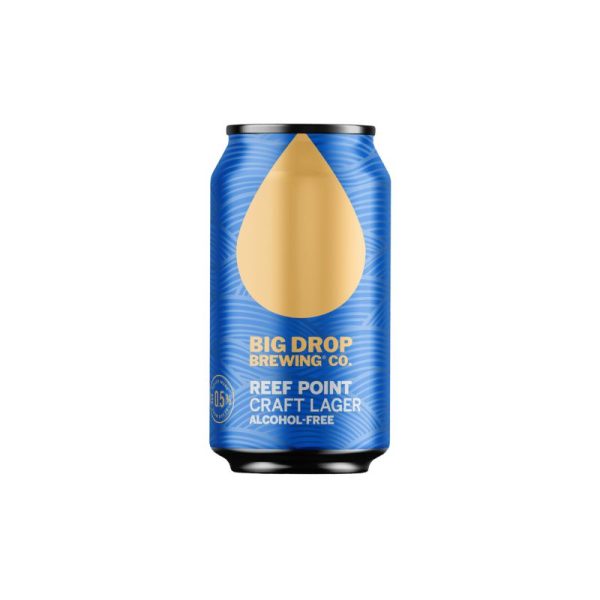 Big Drop Reef Point Alcohol Free Craft Lager