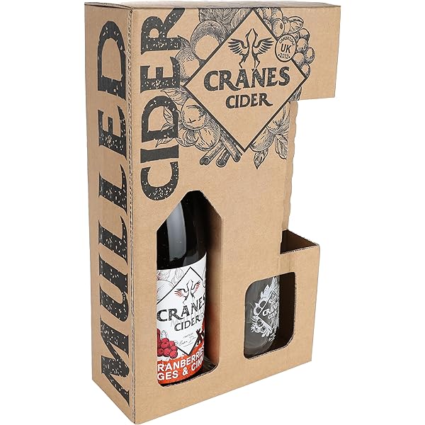 Cranes Mulled Cider Gift Pack