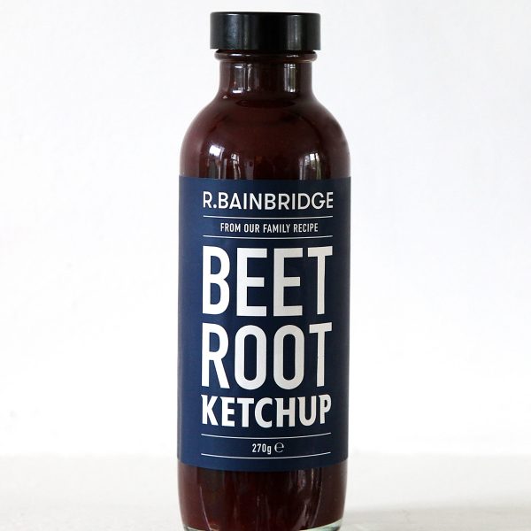 R. Bainbridge Beetroot Ketchup