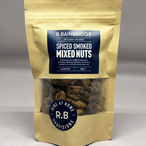 R. Bainbridge Smoked Spiced Nuts (100g)
