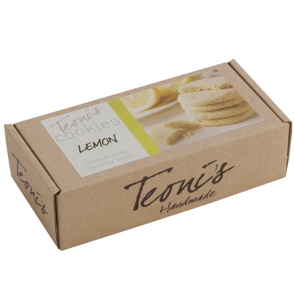 Teoni’s Lemon Shortbread