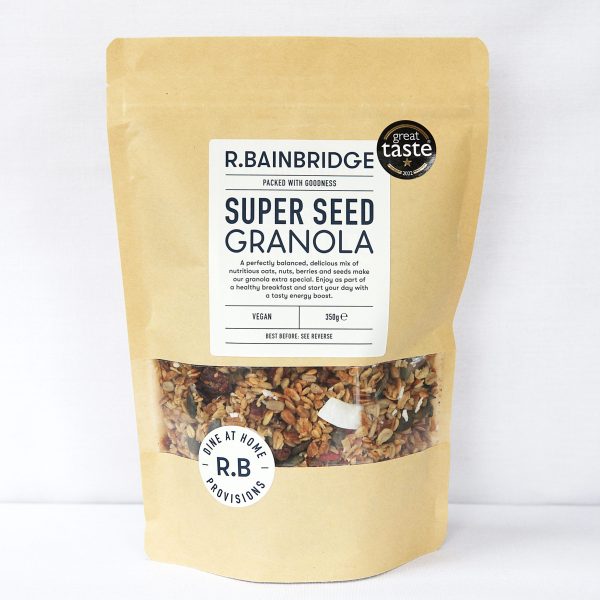 R. Bainbridge Super Seed Granola