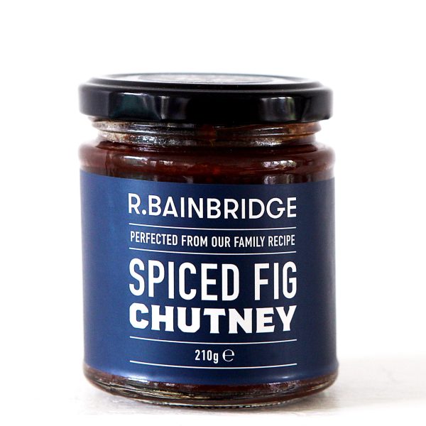 R. Bainbridge Spiced Fig Chutney