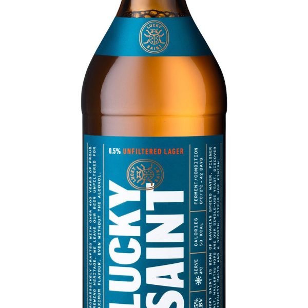 Lucky Saint Alcohol Free Craft Lager