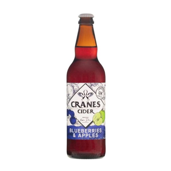 Cranes Cider Blueberries & Apples