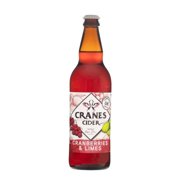Cranes Cider Cranberries & Limes