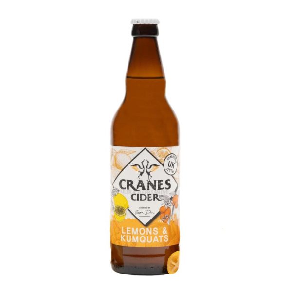 Cranes Cider Lemons & Kumquats