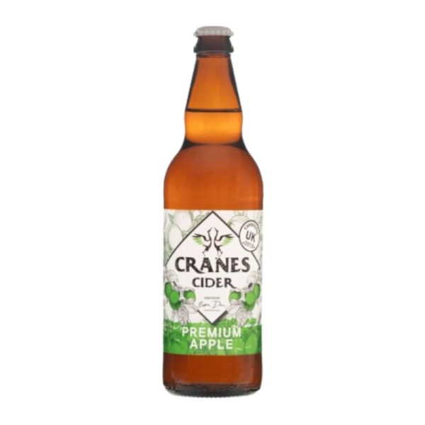 Cranes Cider Premium Apple Cider