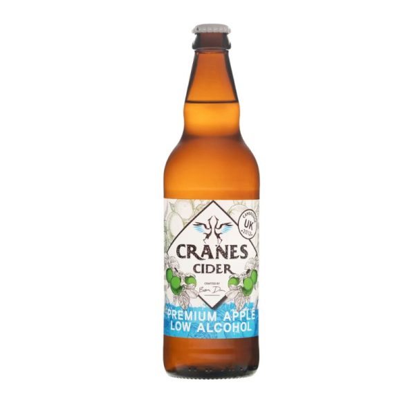 Cranes Cider Low Alcohol Apple Cider