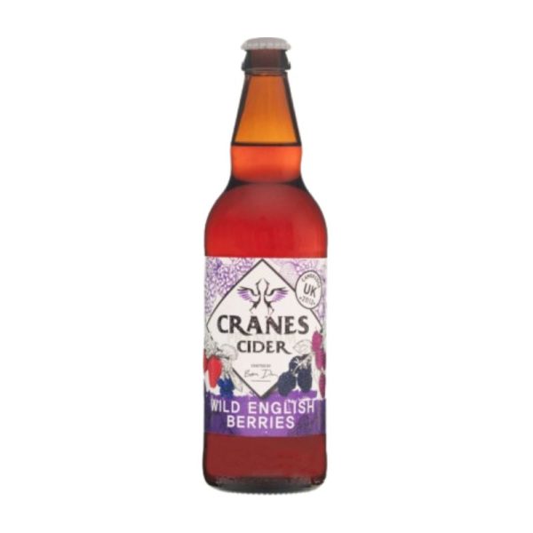 Cranes Cider Wild English Berries