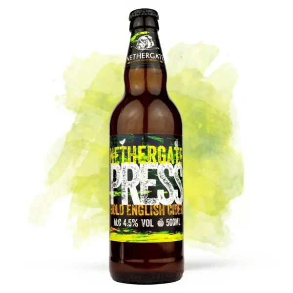 Nethergate Brewery Press Bold English Cider