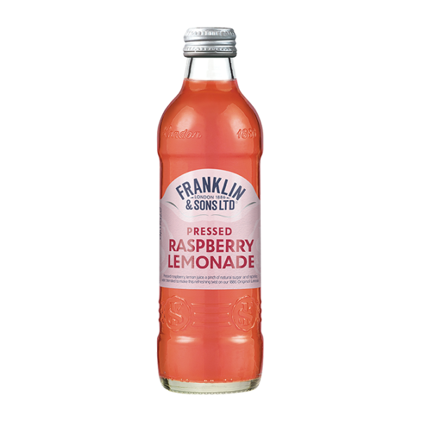 Franklin & Sons Pressed Raspberry And Lemonade – 275ml