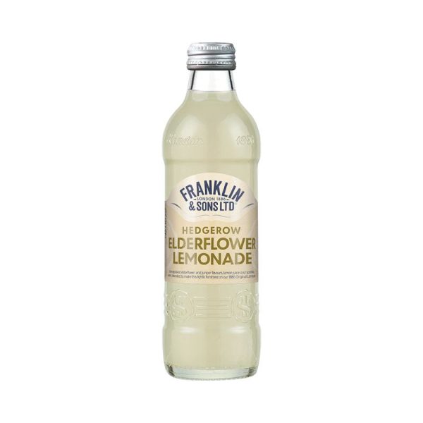 Franklin & Sons Elderflower And Lemonade – 275ml